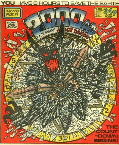 Cover of Prog 449