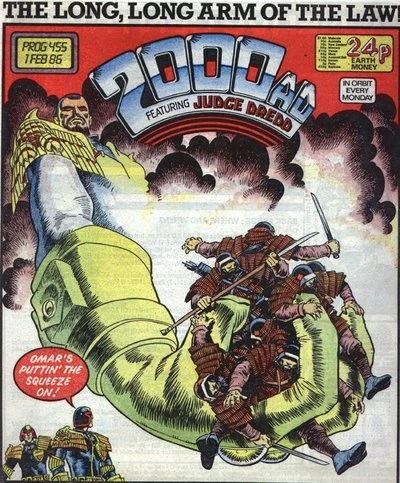 Cover of Prog 455