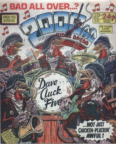 Cover of Prog 456
