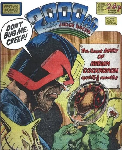 Cover of Prog 458