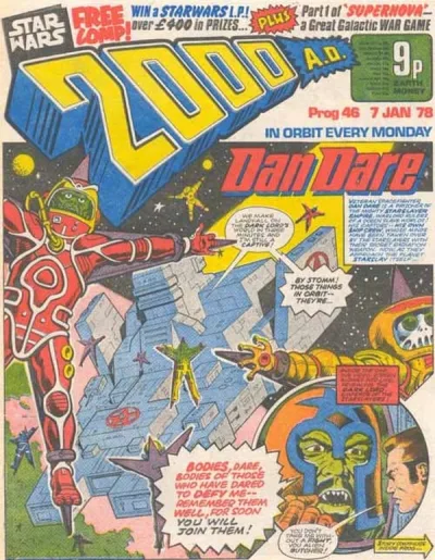 Cover of Prog 46