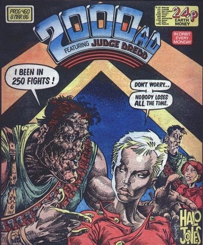Cover of Prog 460