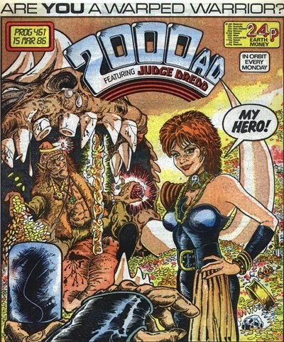 Cover of Prog 461