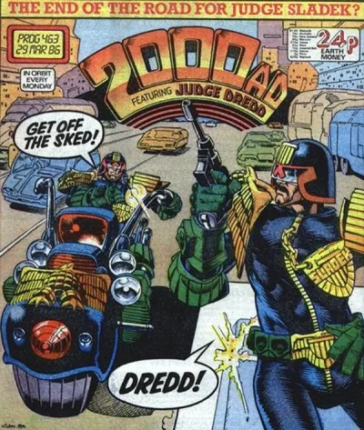 Cover of Prog 463