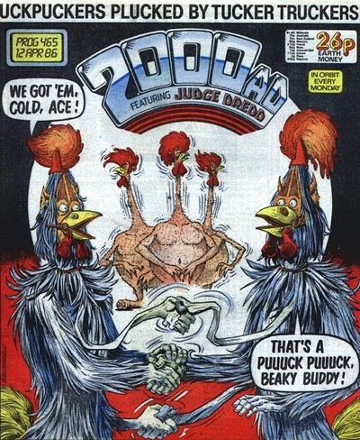 Cover of Prog 465