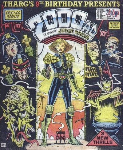 Cover of Prog 468