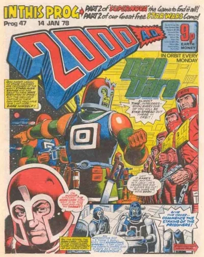 Cover of Prog 47