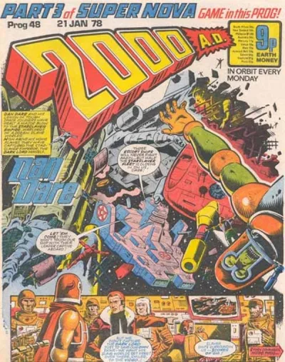 Cover of Prog 48