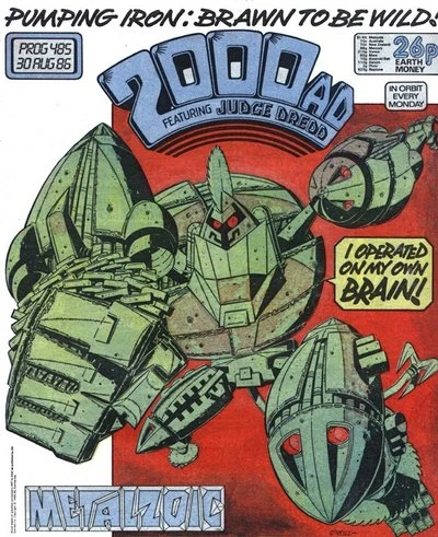 Cover of Prog 485