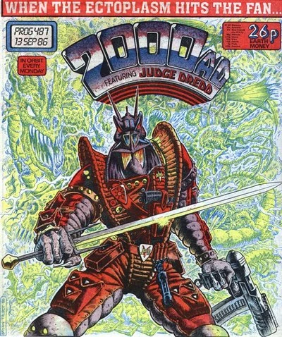 Cover of Prog 487