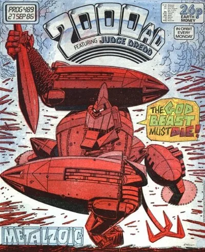 Cover of Prog 489