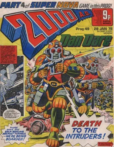 Cover of Prog 49