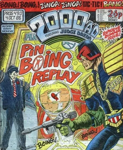 Cover of Prog 490
