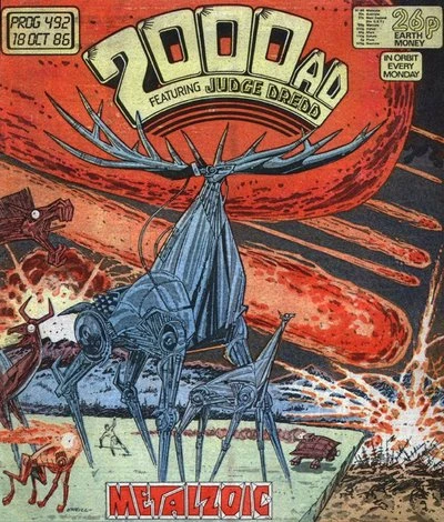 Cover of Prog 492