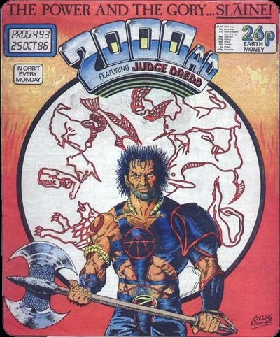 Cover of Prog 493