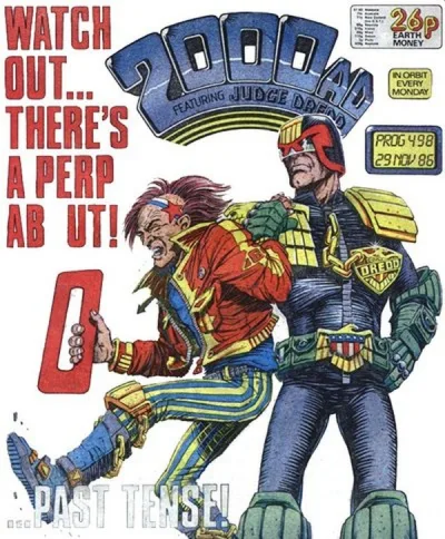 Cover of Prog 498