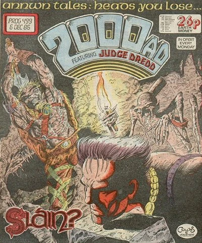 Cover of Prog 499