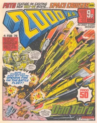 Cover of Prog 50