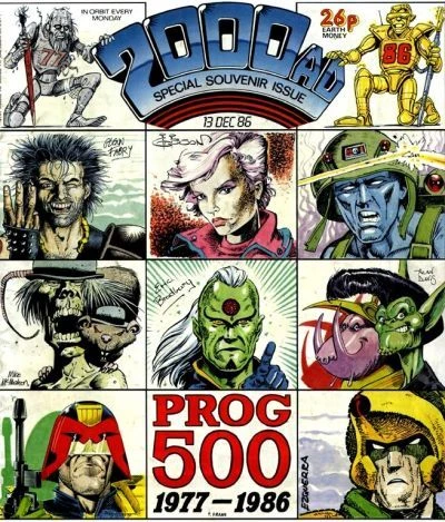 Cover of Prog 500
