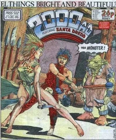 Cover of Prog 502