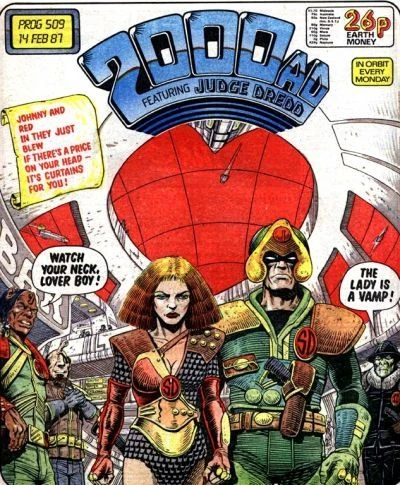 Cover of Prog 509
