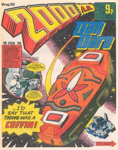 Cover of Prog 52