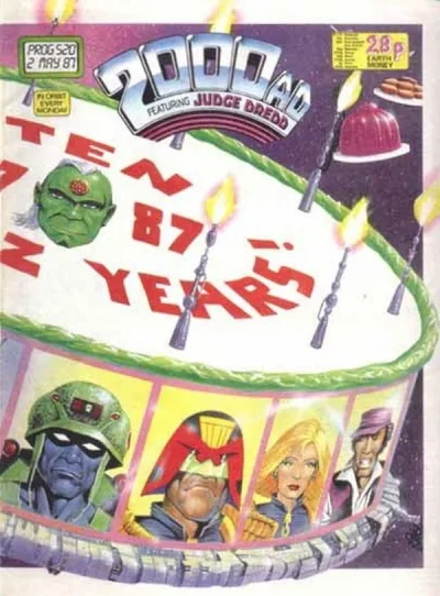 Cover of Prog 520