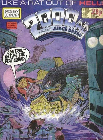 Cover of Prog 524