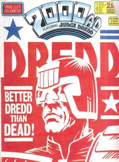 Cover of Prog 527