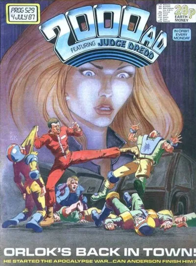 Cover of Prog 529