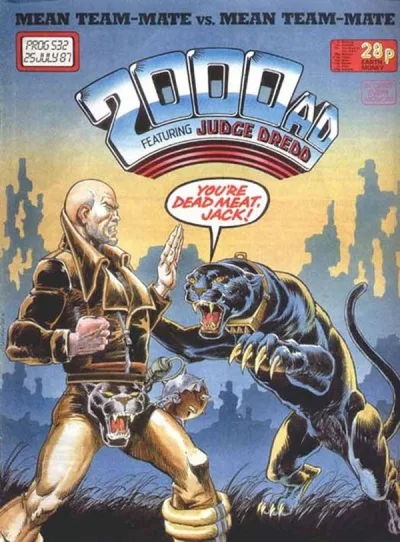 Cover of Prog 532