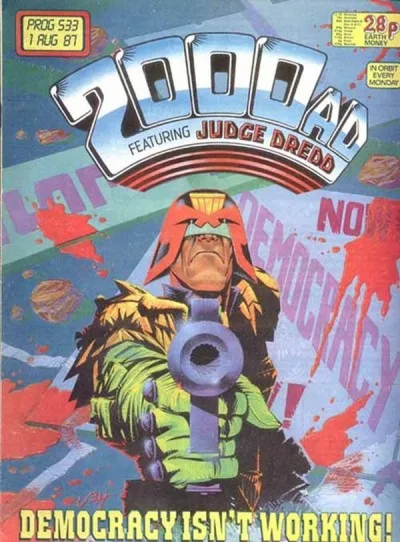 Cover of Prog 533