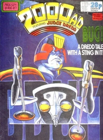 Cover of Prog 534