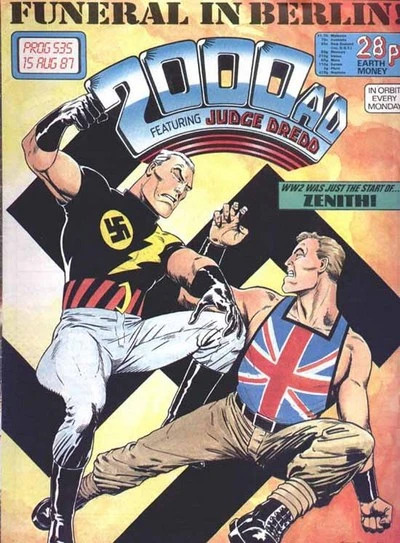 Cover of Prog 535