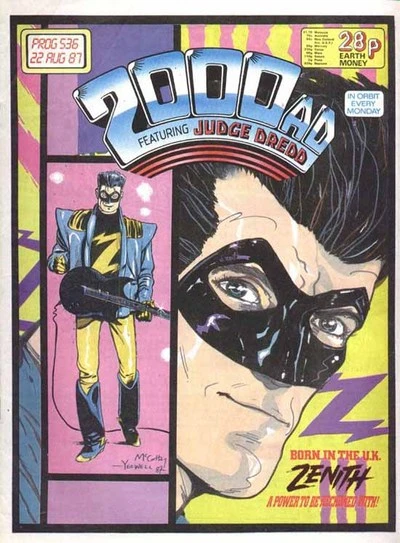 Cover of Prog 536