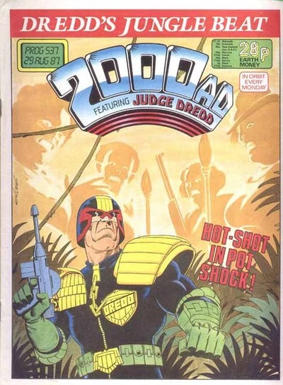 Cover of Prog 537