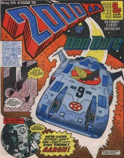 Cover of Prog 54