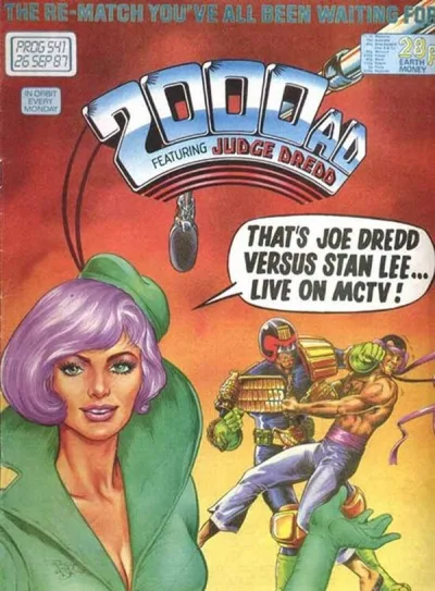 Cover of Prog 541