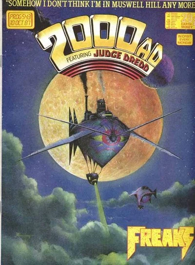 Cover of Prog 543