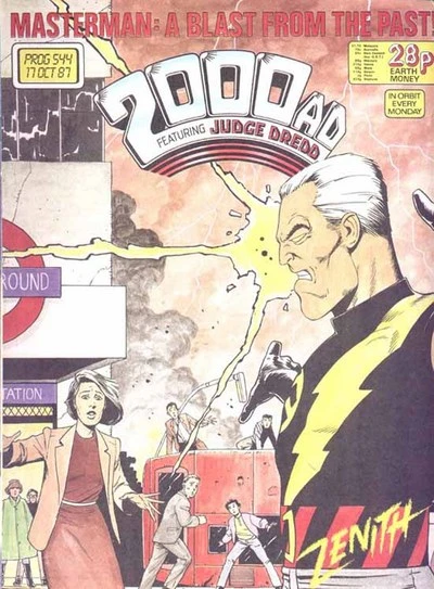 Cover of Prog 544
