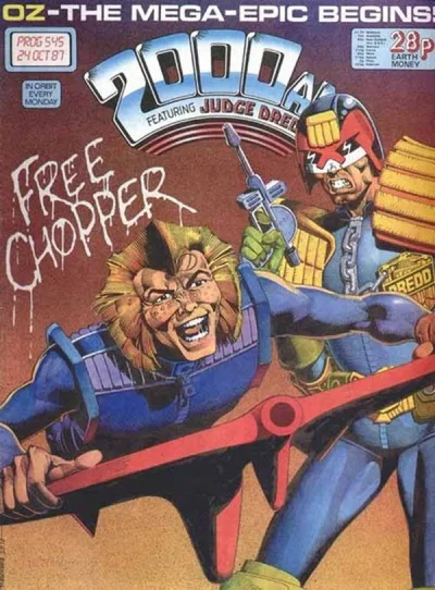 Cover of Prog 545