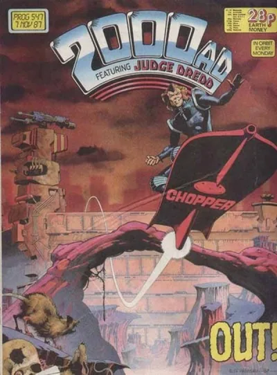 Cover of Prog 547