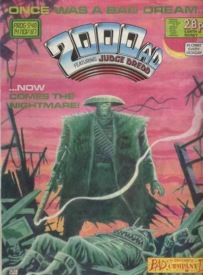 Cover of Prog 548