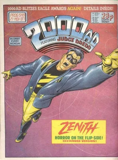 Cover of Prog 549
