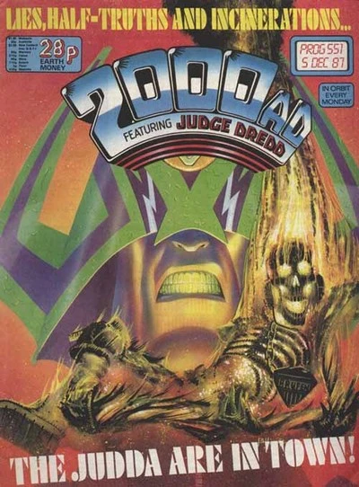 Cover of Prog 551