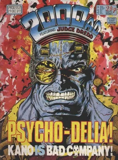 Cover of Prog 553