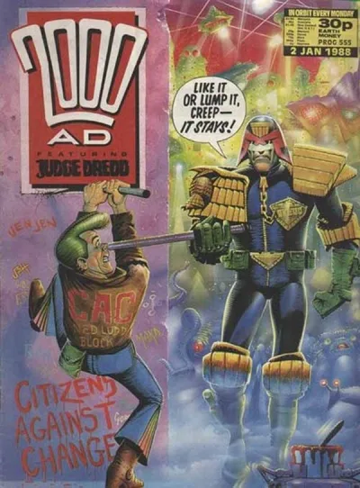 Cover of Prog 555