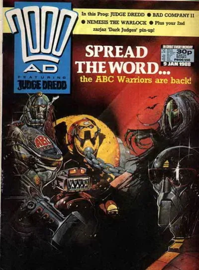 Cover of Prog 556