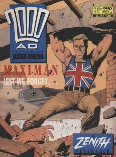 Cover of Prog 558