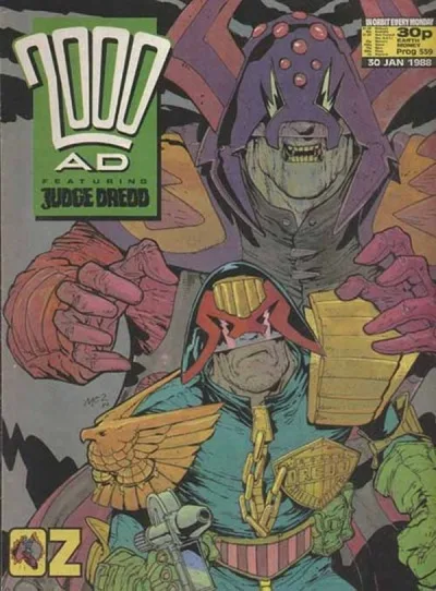 Cover of Prog 559